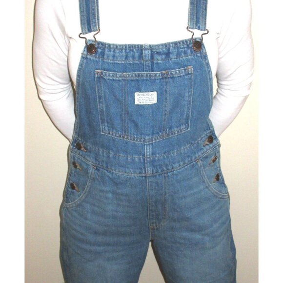 Levi's Women's Vintage Jeans Cotton Denim Overalls Medium Wash NWT 853150024 - Picture 13 of 14